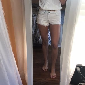 Bullhead (pac sun) high rise shorts